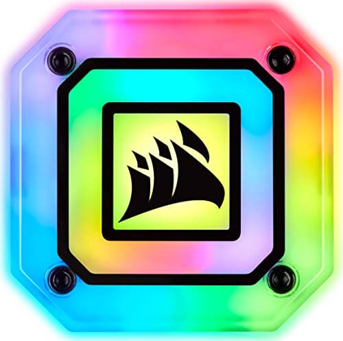 Corsair iCUE H150i ELITE CAPELLIX Water 360mm Black image