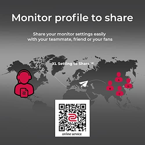 BenQ ZOWIE XL2540K 24.5" 1080p 240Hz TN Monitor image