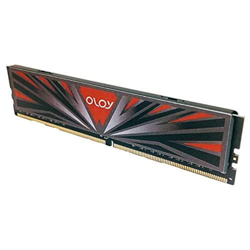 OLOy MD4U082417BBSA Red / Black DDR4-2400 CL17 8GB (1x8GB) image