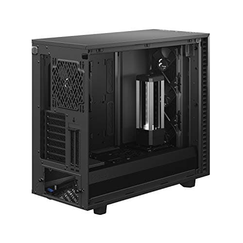 Fractal Design Define 7 Gray Solid Brushed Aluminum/Steel E-ATX Silent Modular Mid Tower Computer Case image