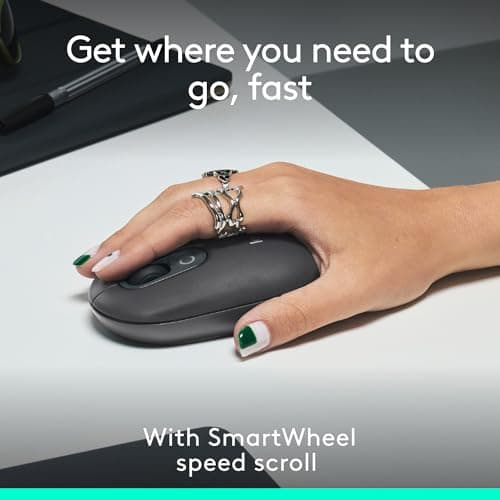 Logitech POP Nightfall Bluetooth/Wireless Optical Mouse image