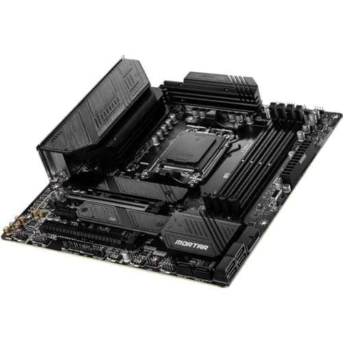 MSI B650M MAG MORTAR WIFI DDR5 Micro ATX image