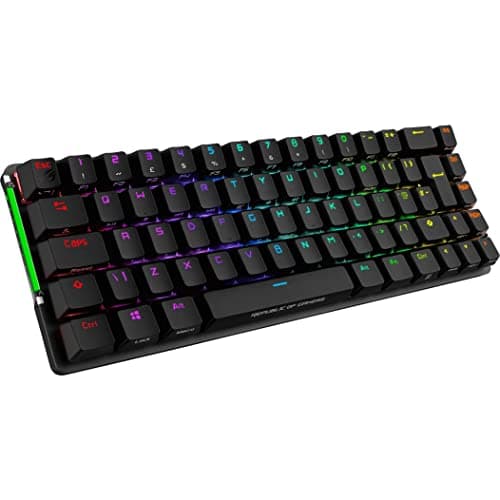 ASUS ROG Falchion RGB Wired/Wireless ROG NX Blue Gaming Keyboard image