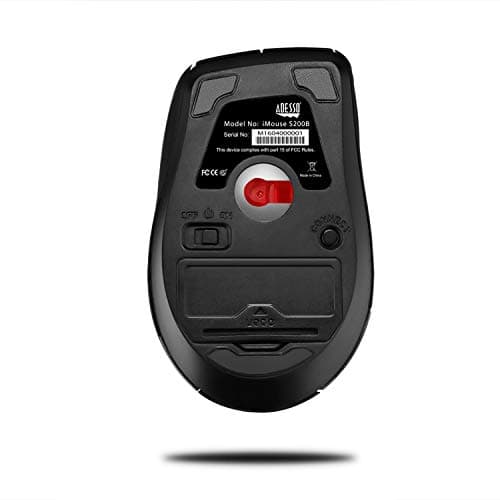 Adesso iMouse S200B Wireless Optical Mouse image