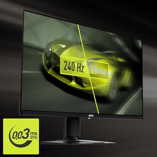 MSI MAG 321UPX 31.5" 4K 240Hz QD-OLED Monitor image