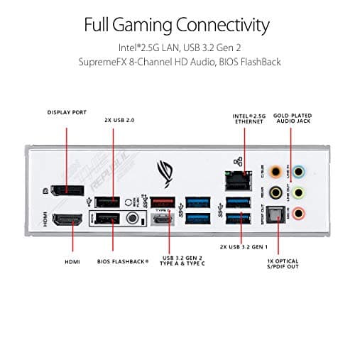Asus Z490 ROG STRIX Z490-A GAMING LGA1200 DDR4 ATX image