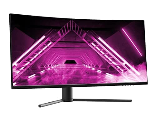 Monoprice Dark Matter 34" 3440x1440 165Hz VA Curved Monitor image