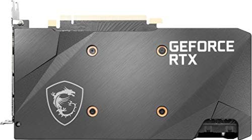MSI VENTUS 2X OC GeForce RTX 3070 LHR 8GB GDDR6 Black image