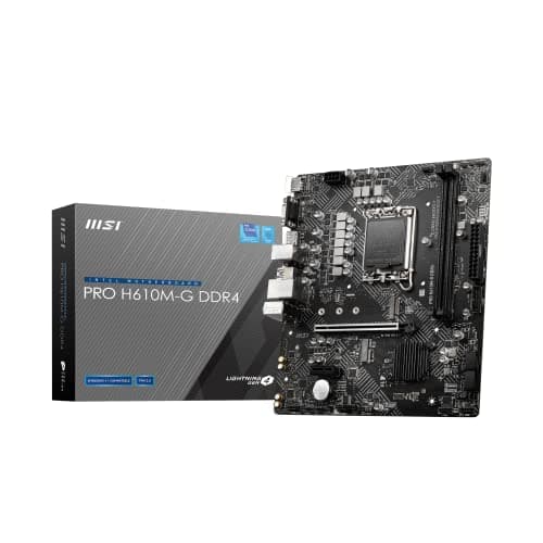 MSI H610 PRO H610M-G LGA1700 DDR4 Micro ATX main image