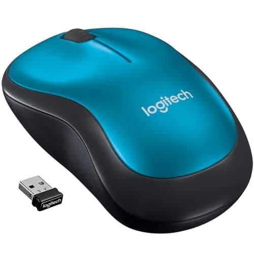 Logitech M185 Wireless Optical Mouse main image