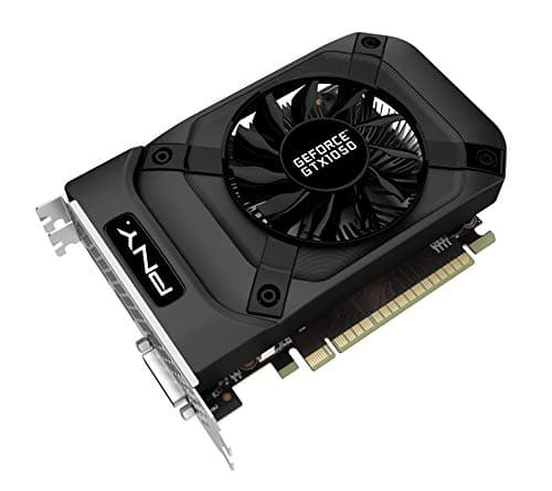 PNY GeForce GTX 1050 GeForce GTX 1050 2GB GDDR5 Black image