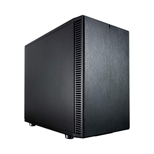 Fractal Design Define Nano S Mini-ITX Desktop Black with Acrylic Side Panel and USB 3.2 Gen 1 Type-A main image