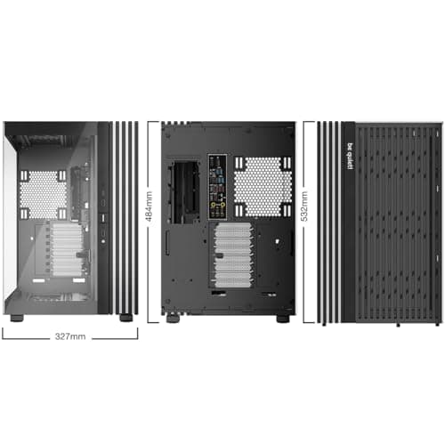 be quiet! Light Base 900 DX ATX Full Tower Black Tempered Glass Side Panel image