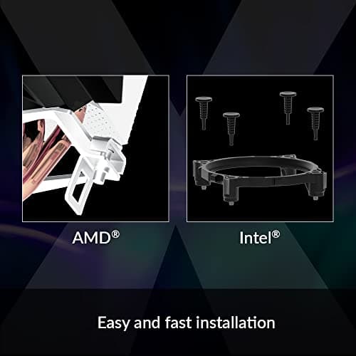 ARCTIC Freezer 7 X Air 132mm Black / White image