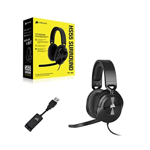 Corsair HS55 SURROUND 7.1 Channel Closed Gaming Headset image