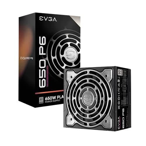 EVGA SuperNOVA 650 P6 650 W 80+ Platinum Certified Fully Modular ATX Power Supply image