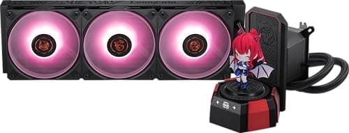 MSI CORELIQUID A17 MLG Edition - AIO ARGB CPU Liquid Cooler - 360mm Radiator image