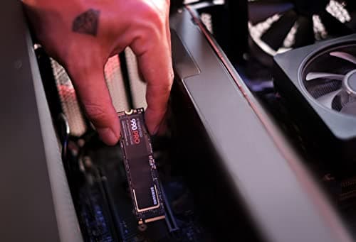 Samsung 990 Pro 1TB SSD M.2 PCIe 4.0 NVMe image