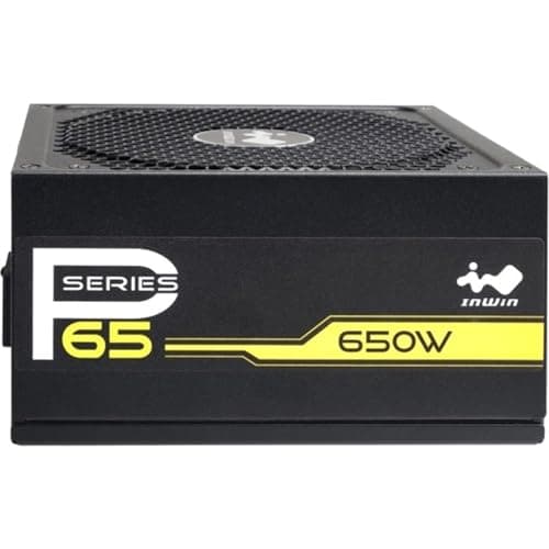 In Win P65 ATX 650W Fully Modular 80+ Gold Certified main image