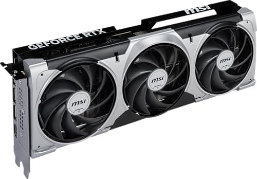 MSI VENTUS 3X OC GeForce RTX 5070 12 GB Grey/Black image