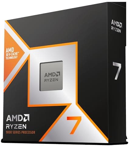 AMD Ryzen 7 9800X3D 4.7 GHz 8-Core AM5 main image