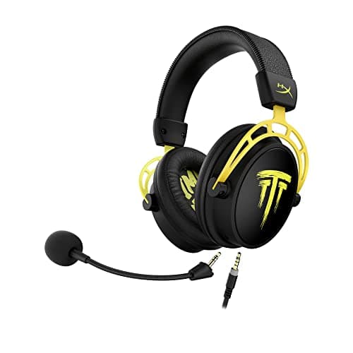 HP HyperX Cloud Alpha TimTheTatman Edition Closed-Back Wired Gaming Headset image