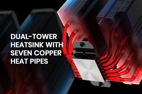 ID-COOLING FROZN A720 Air 163mm Black image