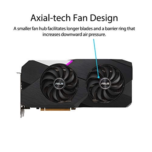 Asus DUAL Radeon RX 6700 XT 12 GB image