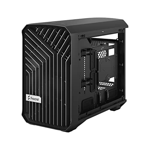 Fractal Design Torrent Nano Mini-ITX Tower Black Tinted Tempered Glass image
