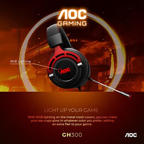 AOC GH300 7.1 Channel Headset image