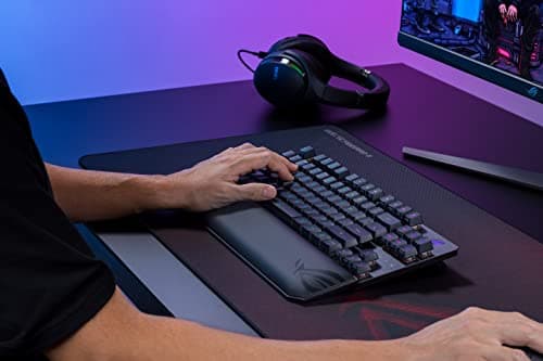 ASUS ROG Strix Scope RGB Wireless/Bluetooth/Wired Gaming Keyboard image