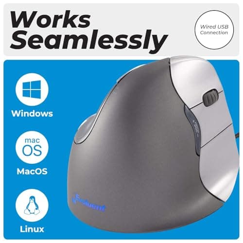 Evoluent VM4R Wired Laser Mouse image