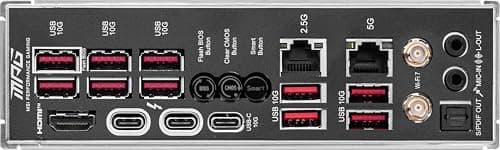 MSI Z890 MPG CARBON WIFI DDR5 ATX image