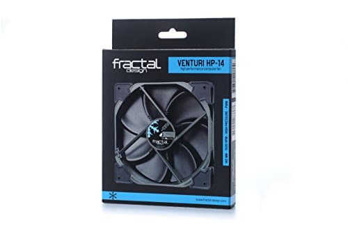 Fractal Design Venturi HP-14 140mm Black PWM 78.09 CFM image