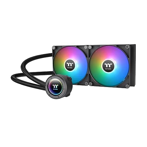 Thermaltake TH280 V2 ARGB Sync Water 280mm 84.32 CFM Black image