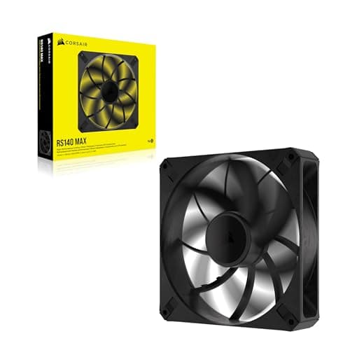 Corsair RS140 MAX 140mm Black PWM 104 CFM image
