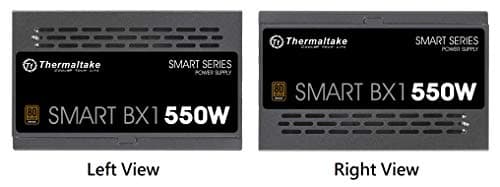 Thermaltake Smart BX1 Black 550W Non-Modular 80+ Bronze Certified ATX image