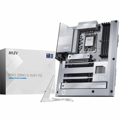 MSI Z890 PRO S WIFI PZ DDR5 ATX LGA1851 main image