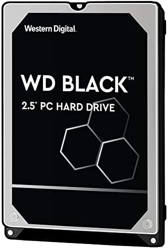 Western Digital Black 1 TB HDD 2.5" 7200 RPM SATA Internal image