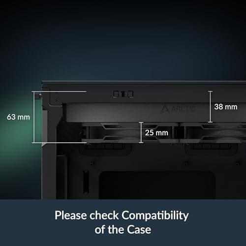 ARCTIC Liquid Freezer III Pro 360mm Black image