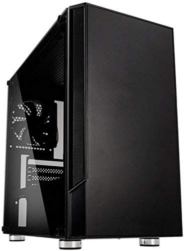 KOLINK Citadel Micro ATX Mini Tower Black with Tempered Glass Side Panel and USB 3.2 Gen 1 Type-A, USB 2.0 Type-A main image