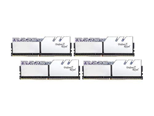 G.Skill Trident Z Royal Silver DDR4-3200 CL16 32GB (4x8GB) image