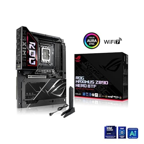 Asus Z890 ROG MAXIMUS HERO BTF LGA1851 DDR5 ATX image