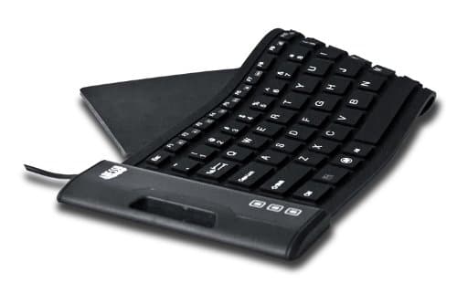 Adesso Waterproof Flex Wired Slim Keyboard image