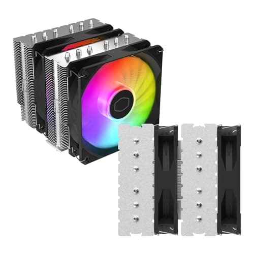 Cooler Master Hyper 620S Air 155mm Black / Silver image