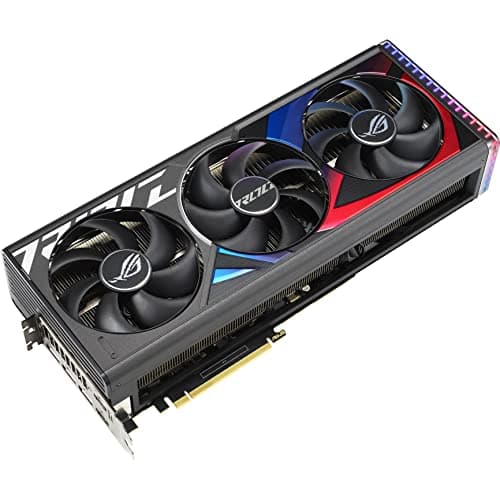 Asus ROG STRIX GAMING OC GeForce RTX 4090 24GB GDDR6X Black image