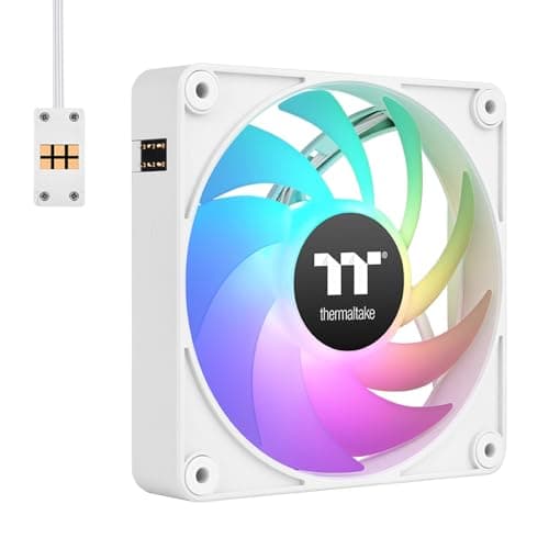 Thermaltake CT120 EX 120mm White PWM ARGB Sync 3-Pack image