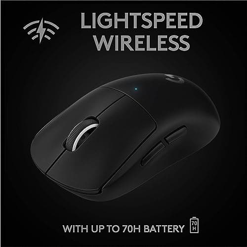 Logitech G Pro X Superlight Wireless Gaming Mouse image