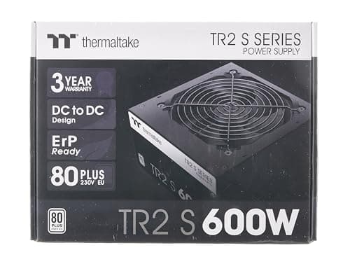 Thermaltake TR2 S Black 600W Non-Modular 80+ Certified image