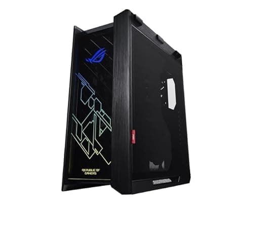 Asus ROG Strix Helios ATX Full Tower Black Tempered Glass Side Panel image